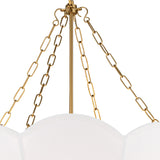 Ava Pendant 24", Modern Brass