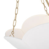 Ava Pendant 24", Modern Brass