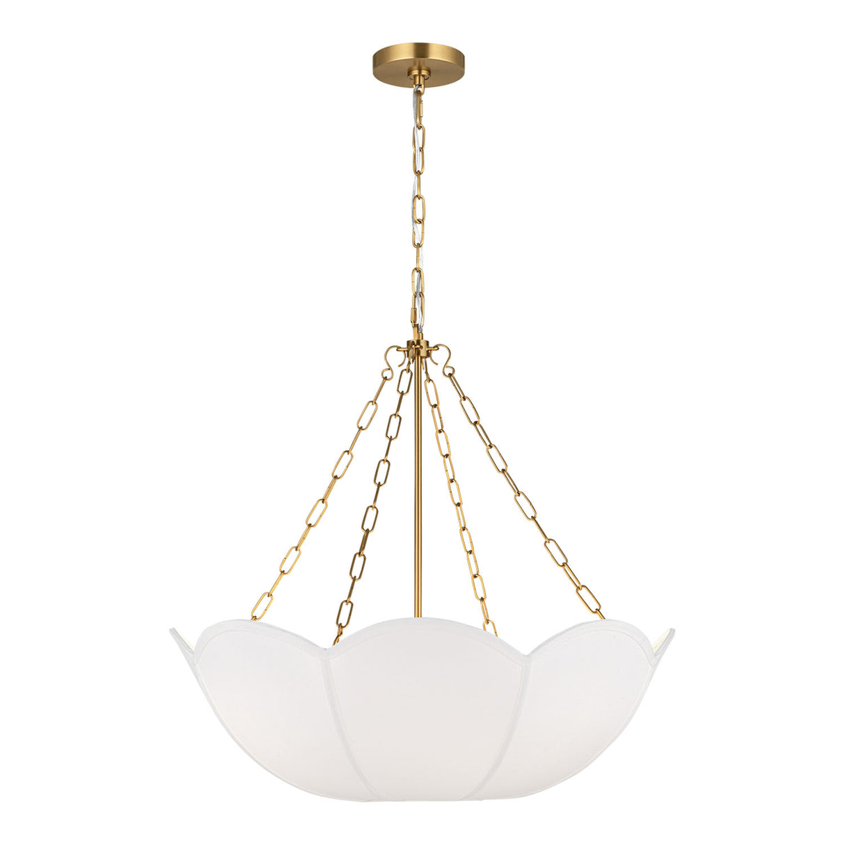 Ava Pendant 24", Modern Brass