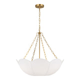 Ava Pendant 24", Modern Brass