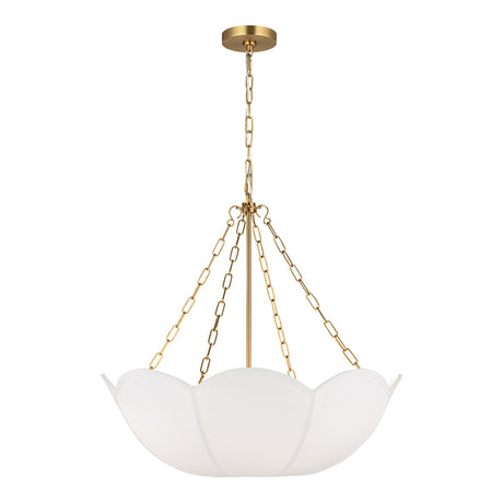 Ava Pendant 24", Modern Brass