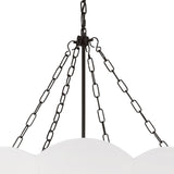 Ava Pendant 24", Aged Iron
