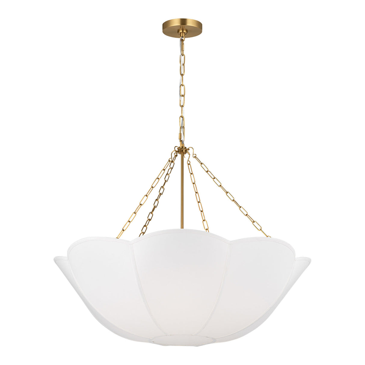 Ava Pendant 32", Modern Brass