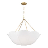 Ava Pendant 32", Modern Brass