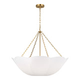 Ava Pendant 32", Modern Brass