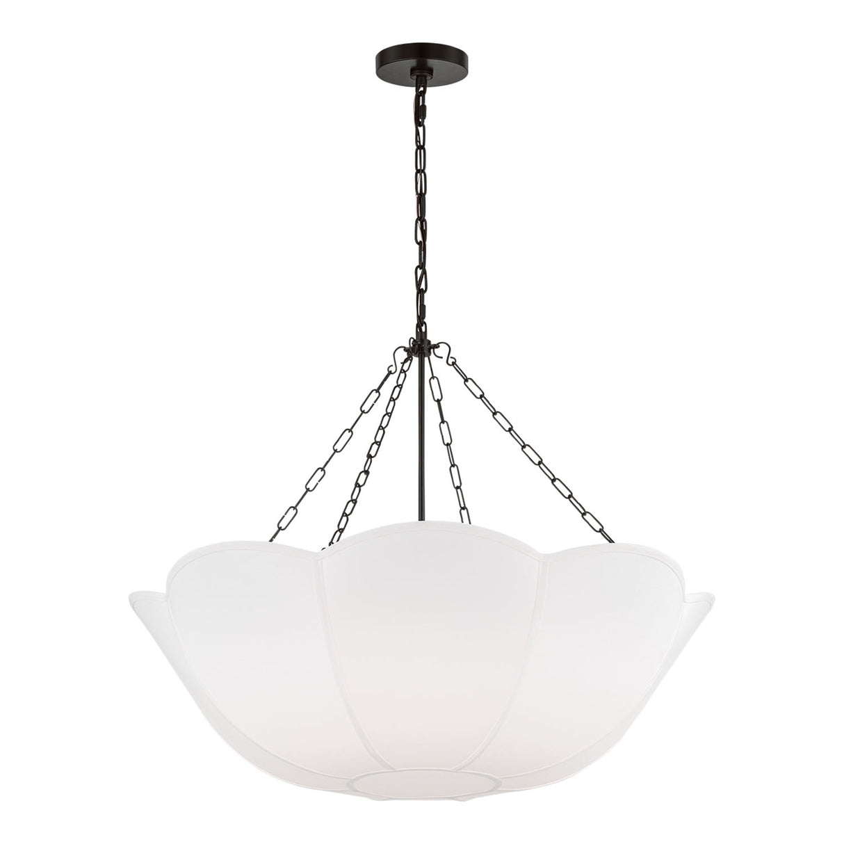 Ava Pendant 32", Aged Iron