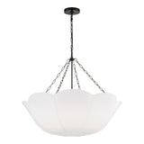 Ava Pendant 32", Aged Iron