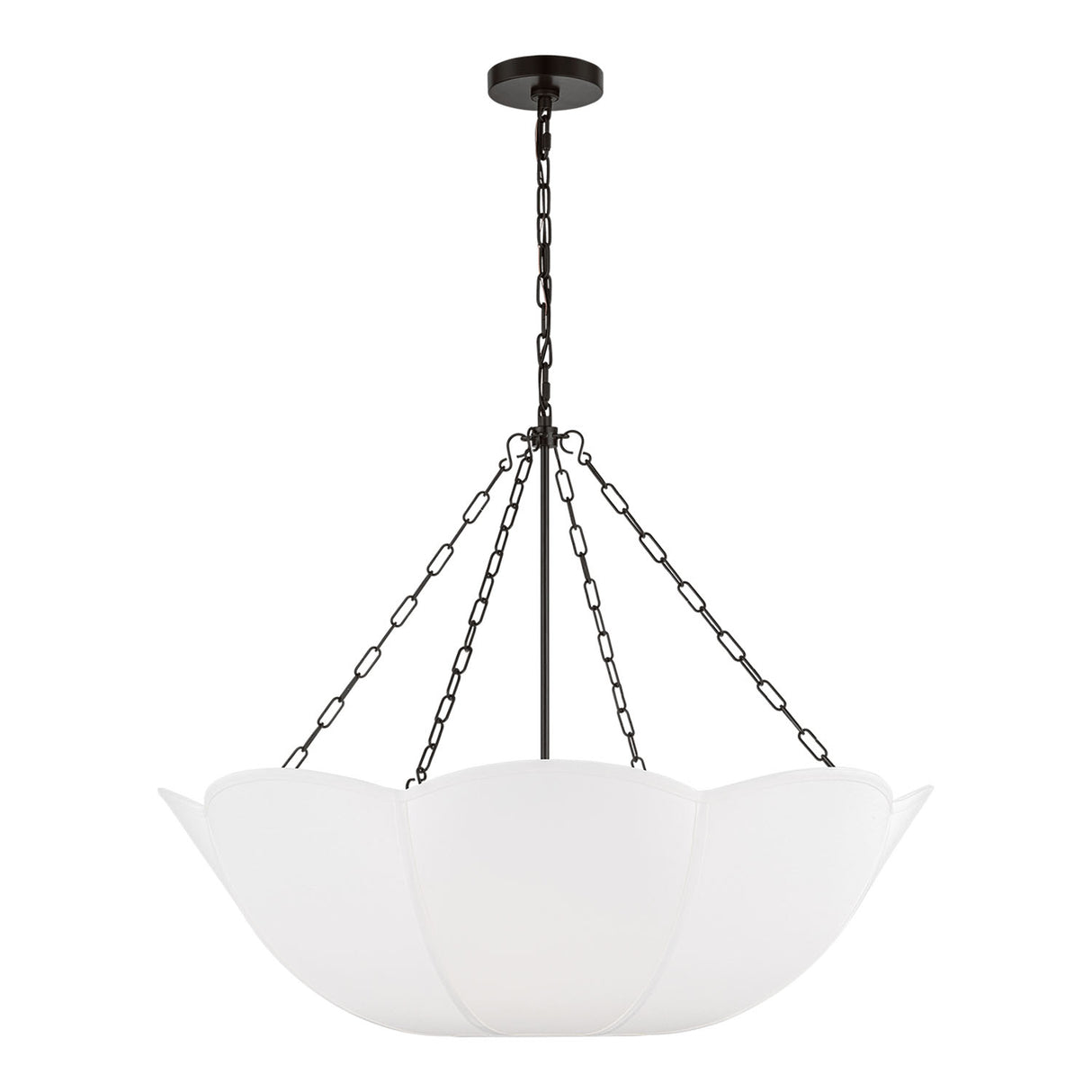 Ava Pendant 32", Aged Iron