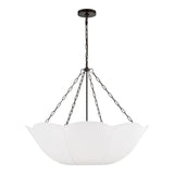 Ava Pendant 32", Aged Iron
