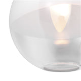 Merrick 2 Light Vanity, Modern Brass