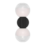 Merrick 2 Light Wall Sconce 15", Aged Iron