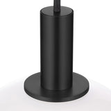 Merrick Pendant 8", Aged Iron