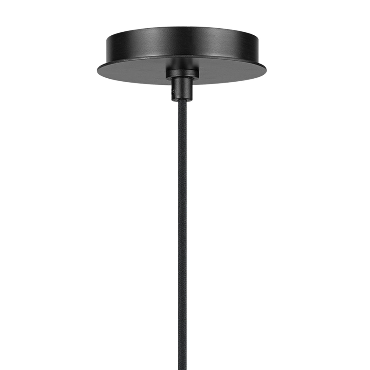 Merrick Pendant 8", Aged Iron