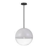Merrick Pendant 14", Aged Iron