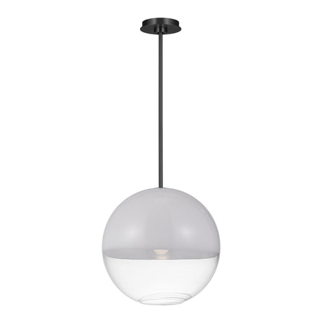 Merrick Pendant 14", Aged Iron