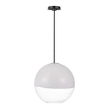 Merrick Pendant 14", Aged Iron