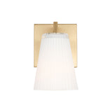Margot Wall Sconce 8", Satin Brass
