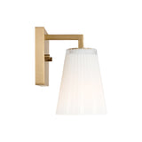 Margot Wall Sconce 8", Satin Brass