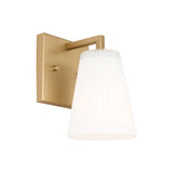 Margot Wall Sconce 8", Satin Brass