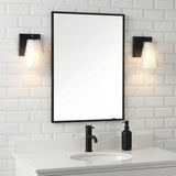 Margot Wall Sconce 8" for Modern home with White Subway Tile