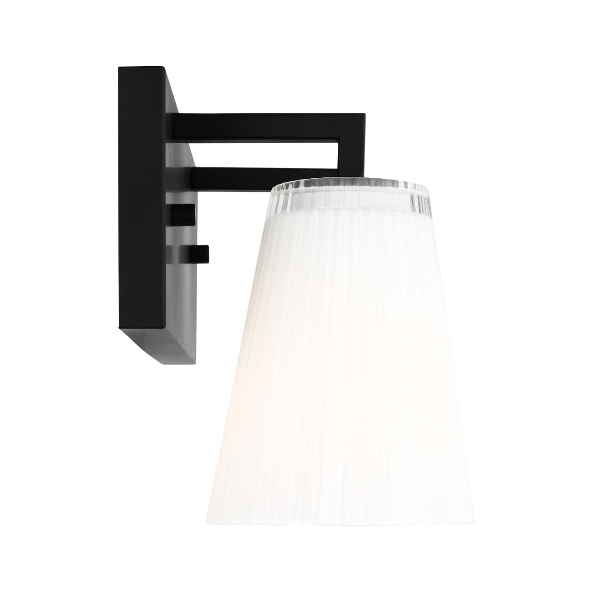 Margot 2 Light Vanity, Matte Black