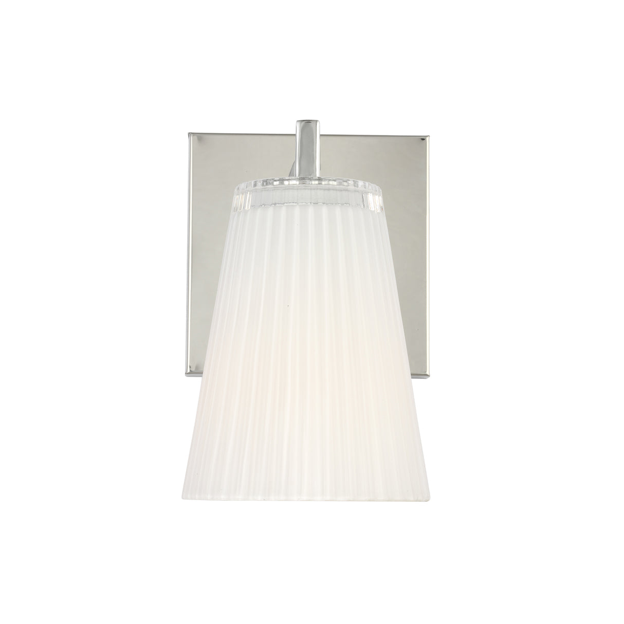 Margot Wall Sconce 8", Chrome