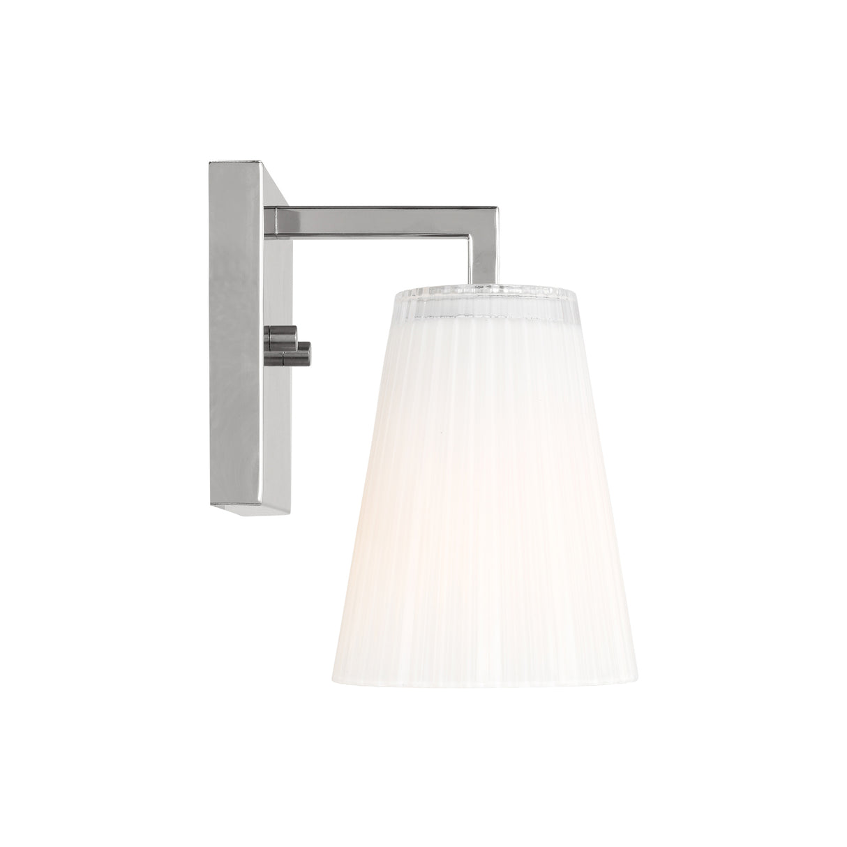 Margot Wall Sconce 8", Chrome