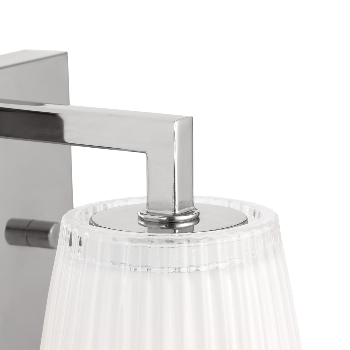 Margot Wall Sconce 8", Chrome