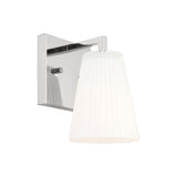 Margot Wall Sconce 8", Chrome