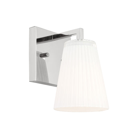 Margot Wall Sconce 8", Chrome