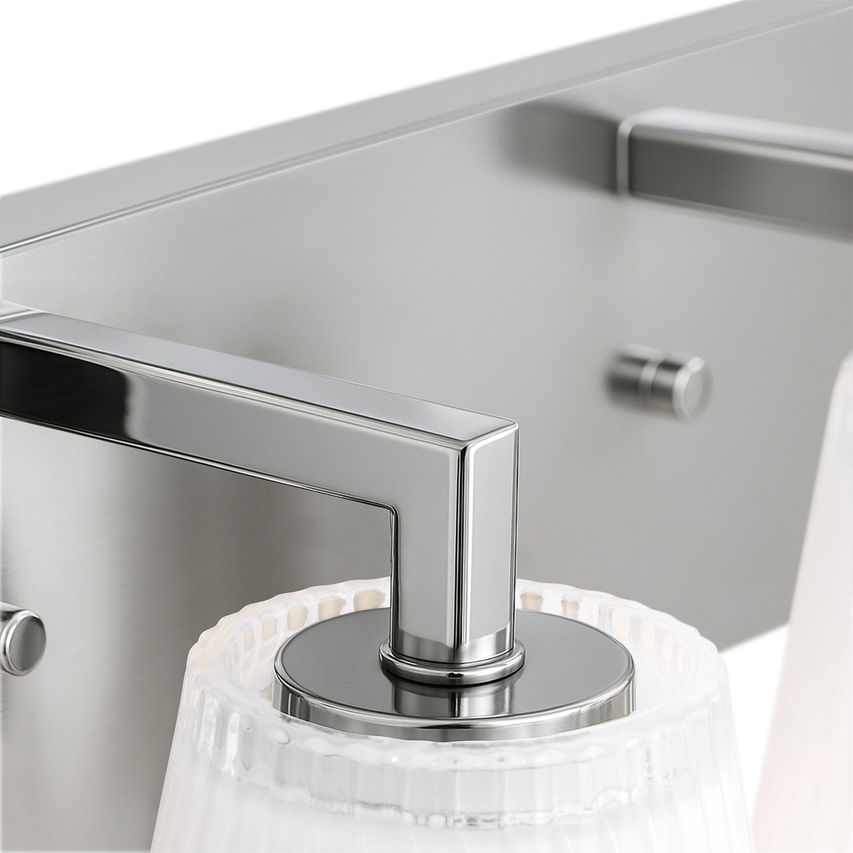 Margot 2 Light Vanity, Chrome