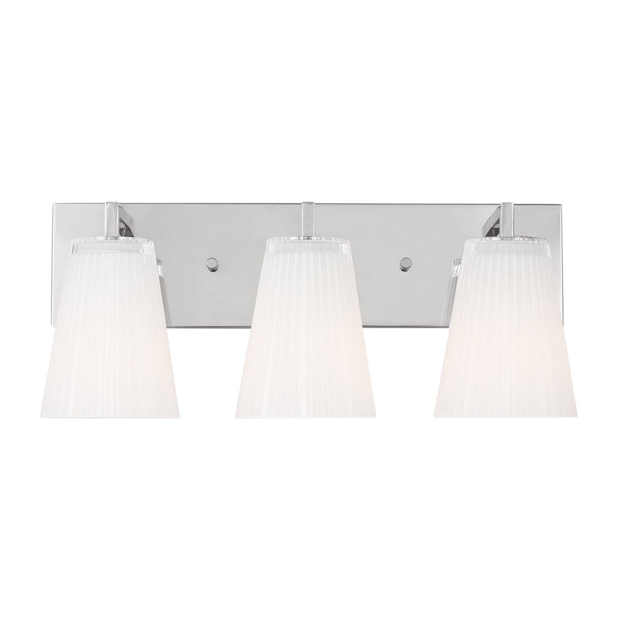 Margot 3 Light Vanity, Chrome