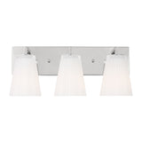 Margot 3 Light Vanity, Chrome