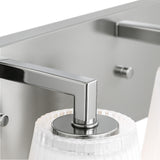 Margot 3 Light Vanity, Chrome