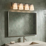 Margot 4 Light Vanity, Brushed Nickel
