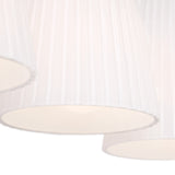 Margot 4 Light Vanity, Brushed Nickel