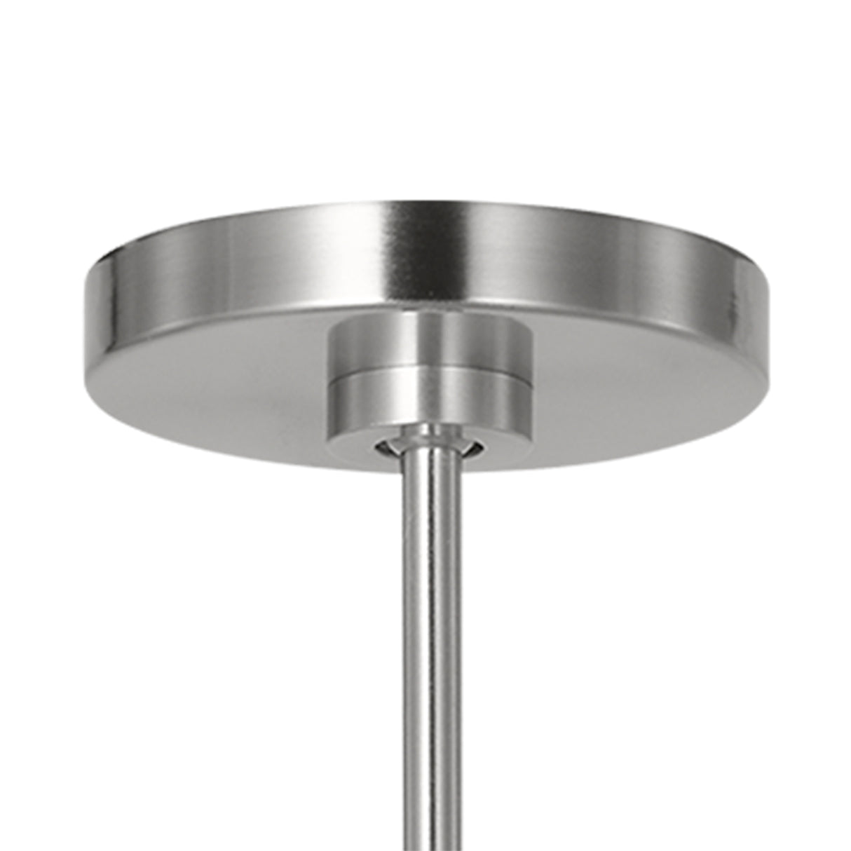 Odalyn 5 Light Chandelier 31, Brushed Nickel