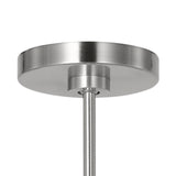 Odalyn 5 Light Chandelier 31, Brushed Nickel