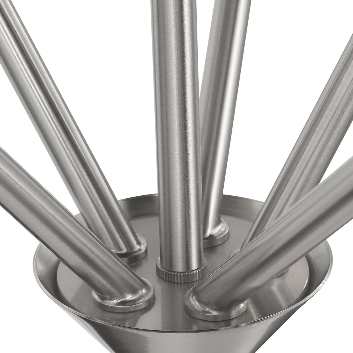 Odalyn 5 Light Chandelier 31, Brushed Nickel