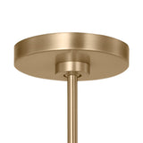 Odalyn 5 Light Chandelier 31, Satin Brass