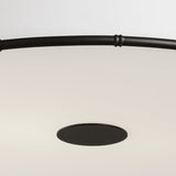 Gael Medium Pendant 22", Aged Iron