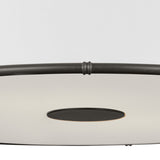Gael Flush Mount 19", Aged Iron