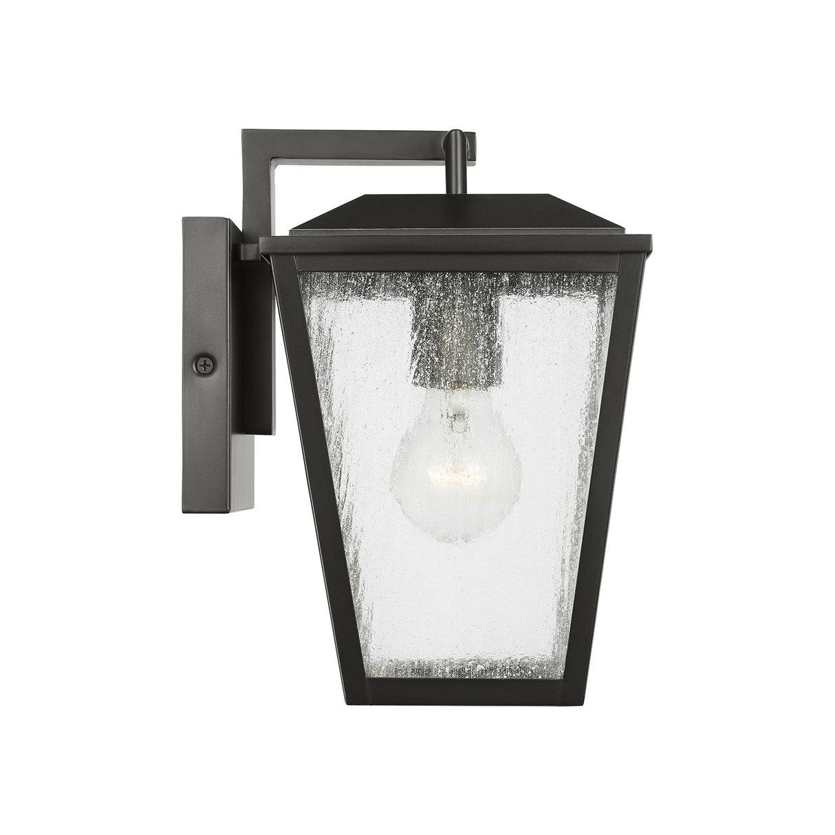 Harrison Outdoor Small Wall Light 10", Old Bronze