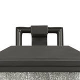 Harrison Outdoor Small Wall Light 10", Old Bronze