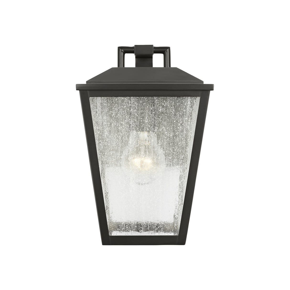Harrison Outdoor Small Wall Light 10", Old Bronze