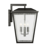 Harrison Outdoor Large Wall Light 16", Old Bronze
