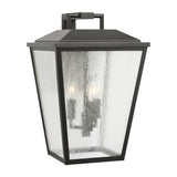 Harrison Outdoor Large Wall Light 16", Old Bronze