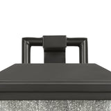 Harrison Outdoor Large Wall Light 16", Old Bronze
