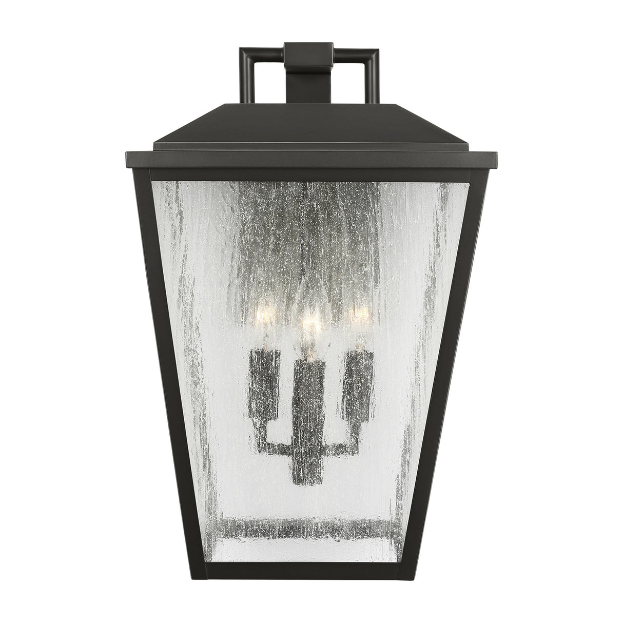 Harrison Outdoor Large Wall Light 16", Old Bronze