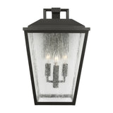 Harrison Outdoor Large Wall Light 16", Old Bronze